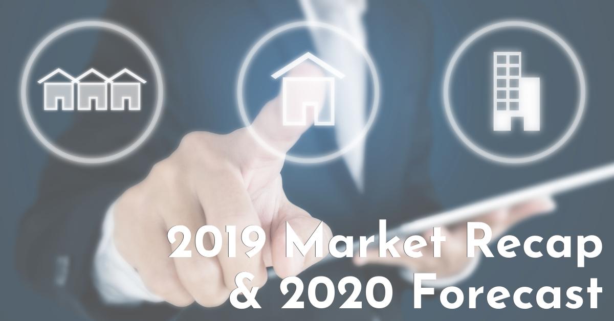 A year in review - what happened in Bay Area real estate in 2019 and what can we expect the real estate market to do in 2020